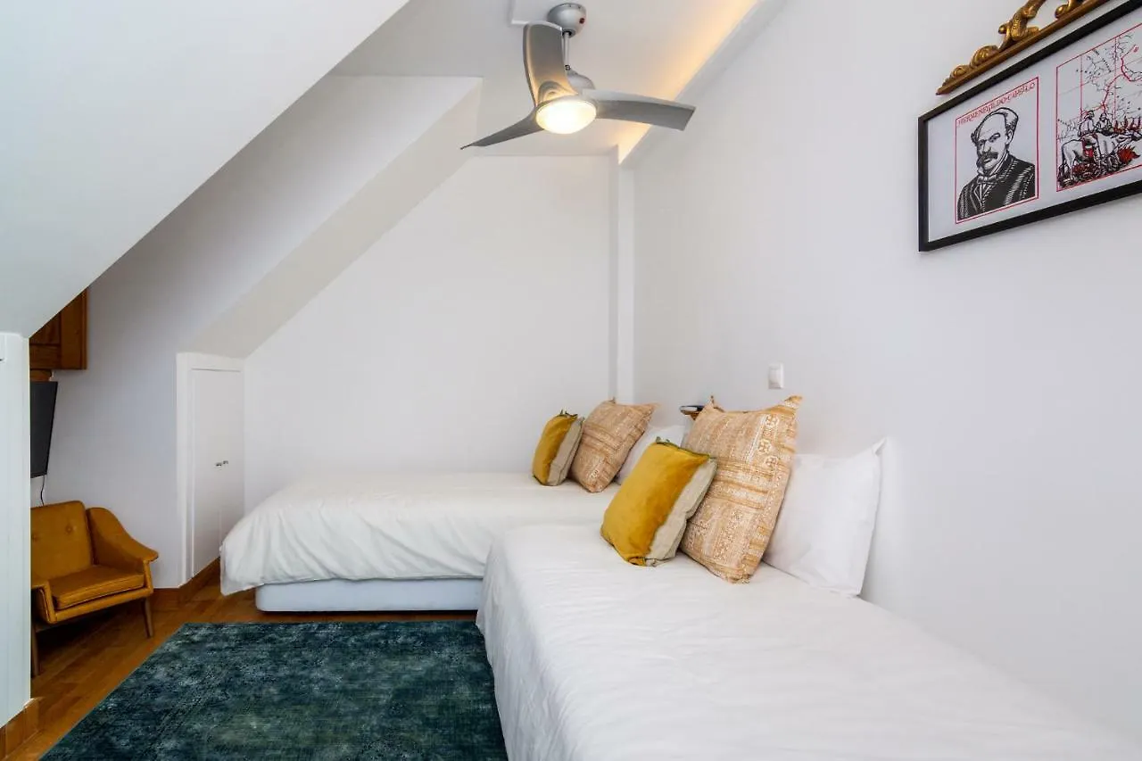 The Explorers Home - Sunny Stylish Family-Friendly Apartment Lisbon 0*,  Portugal